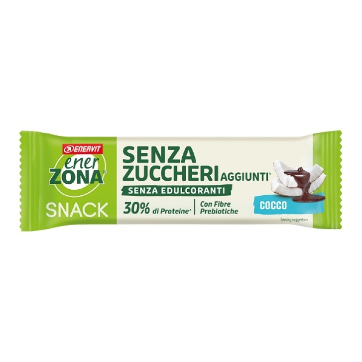 ENERZ.SNACK COCONUT NAS 33G