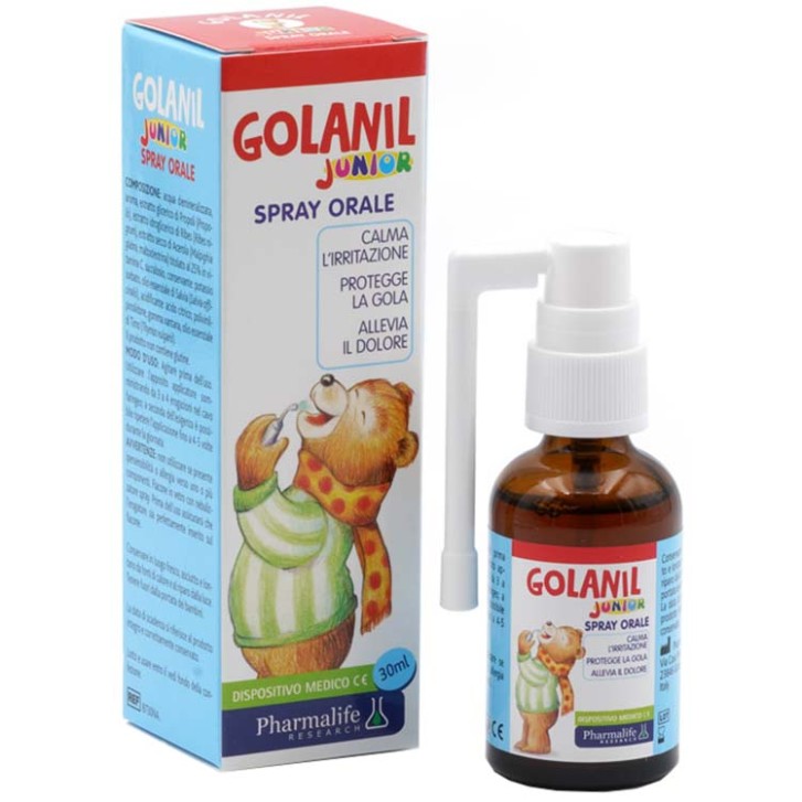 SPRAY ORALE GOLANIL JUNIOR 30 ML