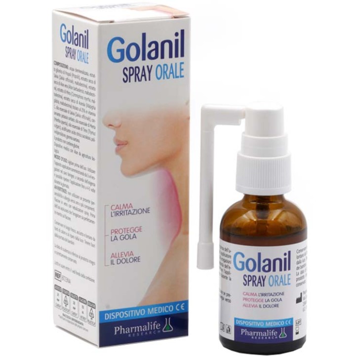 GOLANIL SPRAY ORALE 30ML