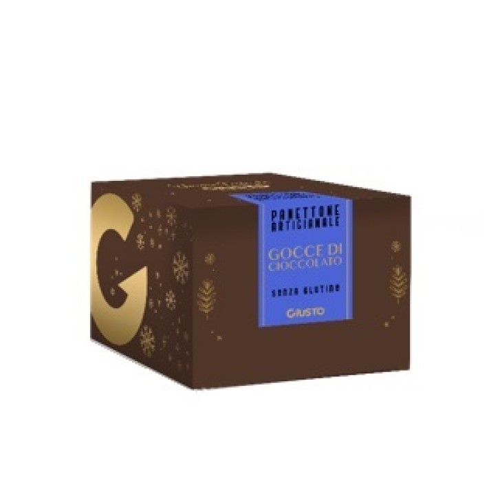 GIUSTO PANETTONE GTT CIOCC. 540G
