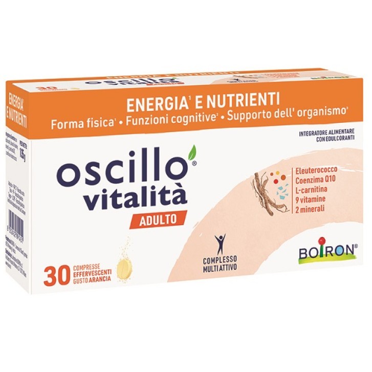 OSCILLO VITALITA' AD 30CPR EFF B