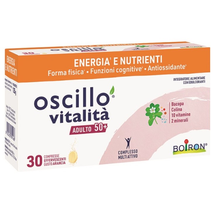 OSCILLO VITALITA' 50+ 30CPR EFF