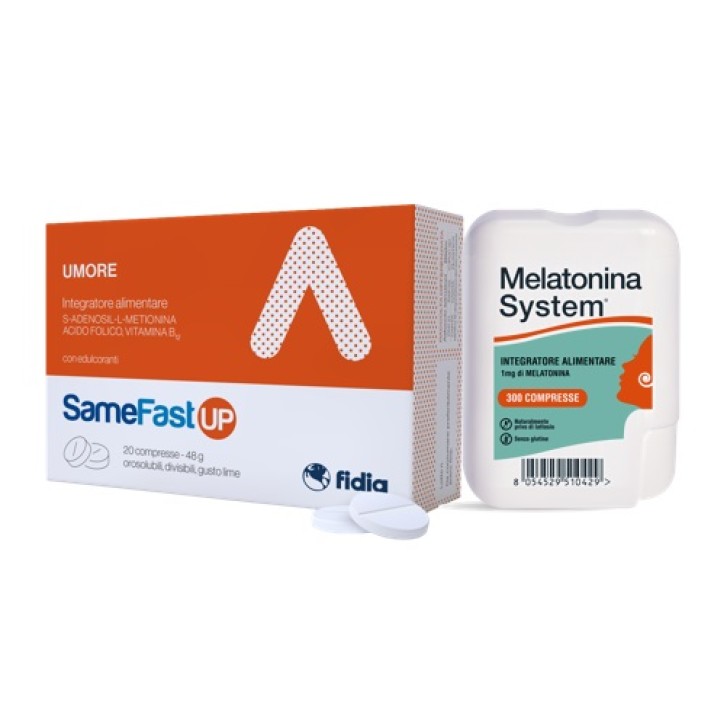 SAMEFAST UP 20CPR+MELAT 300CPR
