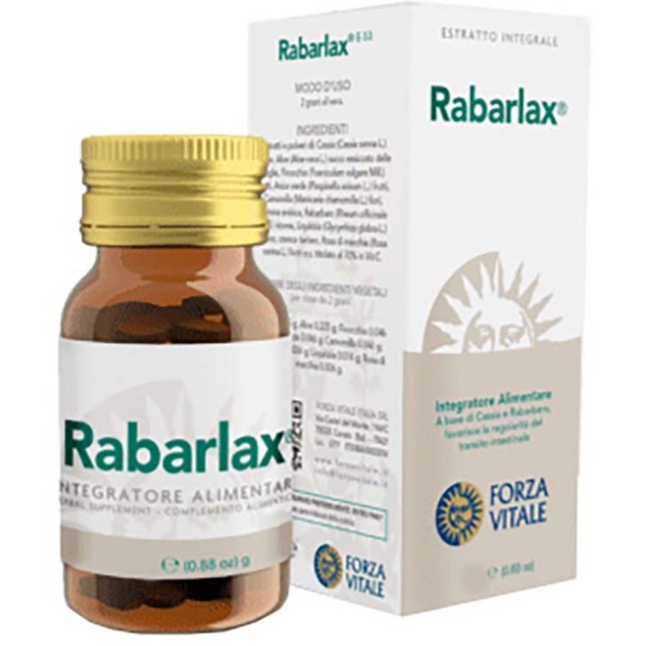 RABARLAX EXTRA GRANI 150PZ