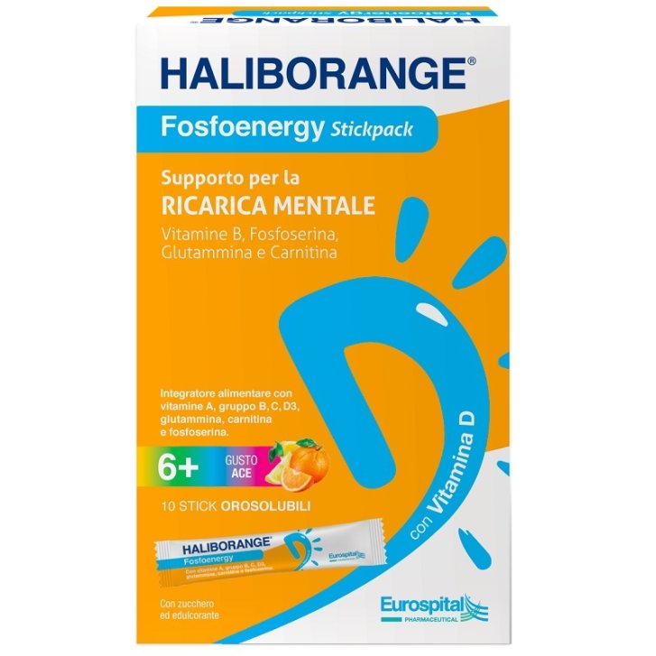 HALIBORANGE FOSFOENERGY10STICK