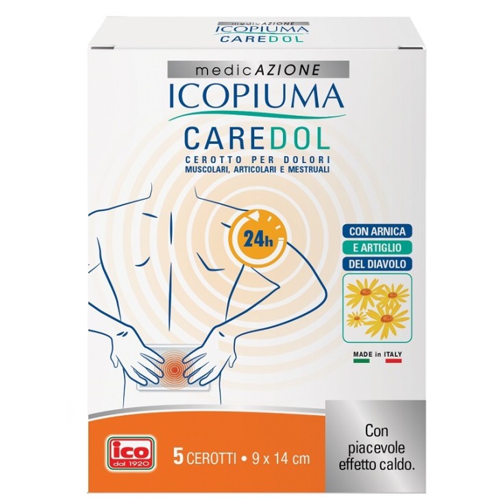 ICOPIUMA CAREDOL 5CER DOL RETT