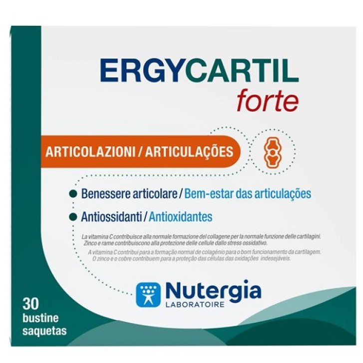 ERGYCARTIL FORTE 30BUST NUTERGIA