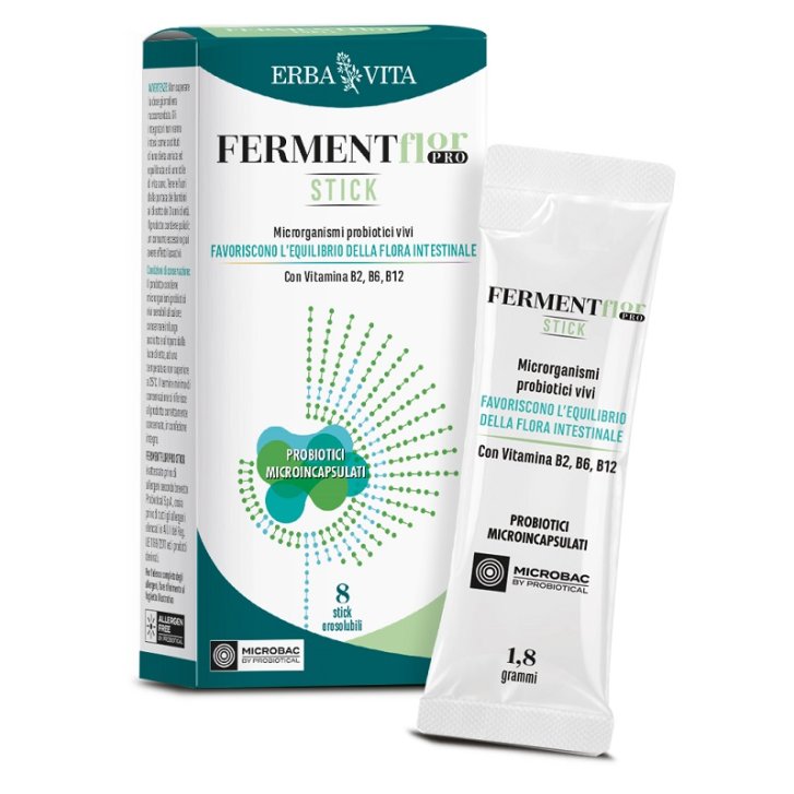 EV FERMENTFLOR PRO 8STIC OROSOL