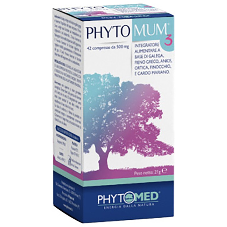 PHYTOMUM3 42 COMPRESSE 21 G