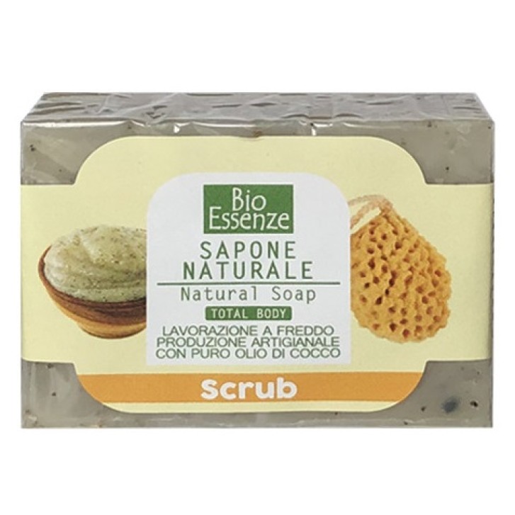 SAPONE SCRUB BIOESSENZE 100G