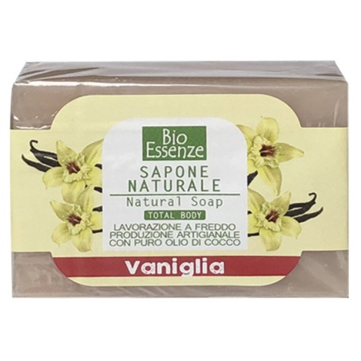 SAPONE VANIGLIA BIOESSENZE100G