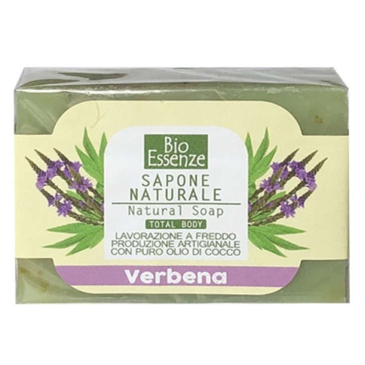 SAPONE VERBENA BIOESSENZE 100G
