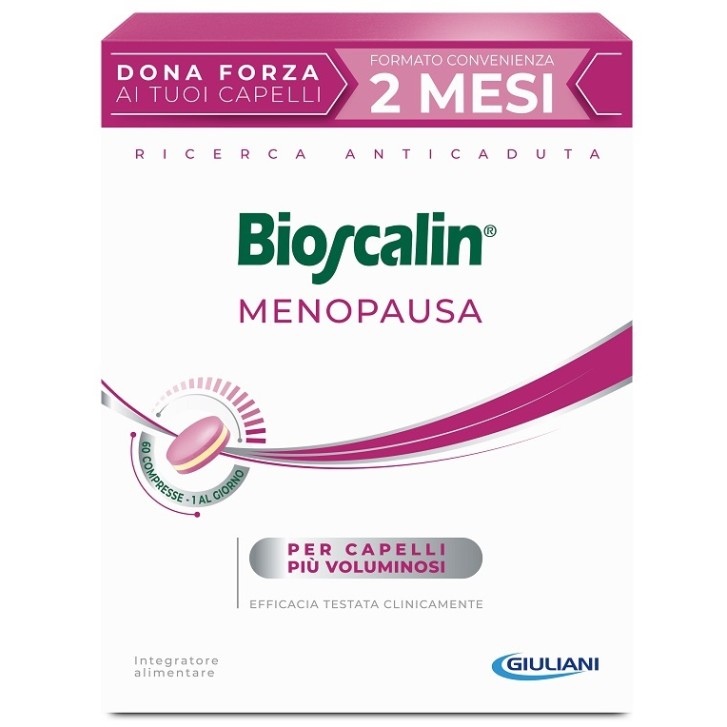 BIOSCALIN MENOPAUSA 60CPR