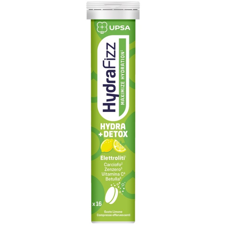 UPSA HYDRAFIZZ DETOX 16CPR EFF
