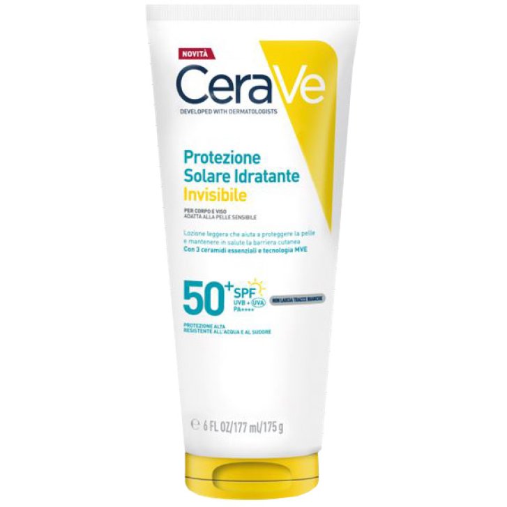 CeraVe Protezione Solare SPF50+ con Ceramidi Crema Solare Corpo 177ml - CeraVe