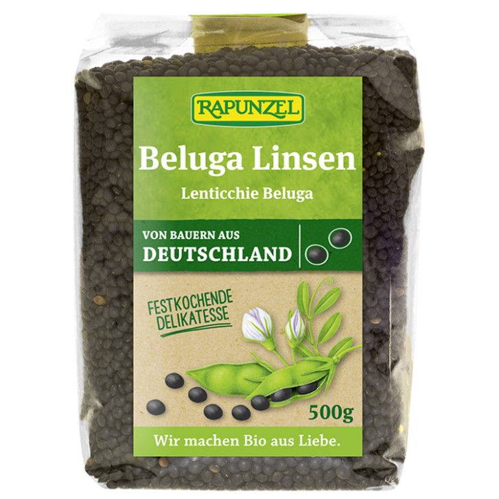 LENTICCHIE BELUGA BIO 500GR (I6/