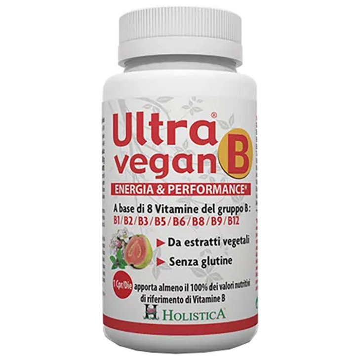 ULTRA VEGAN B 30CPR MASTICABIL