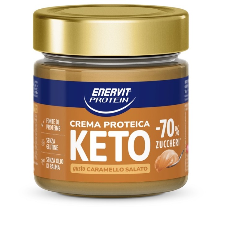 ENERVIT PR CREMA KETO CARAM.SALT
