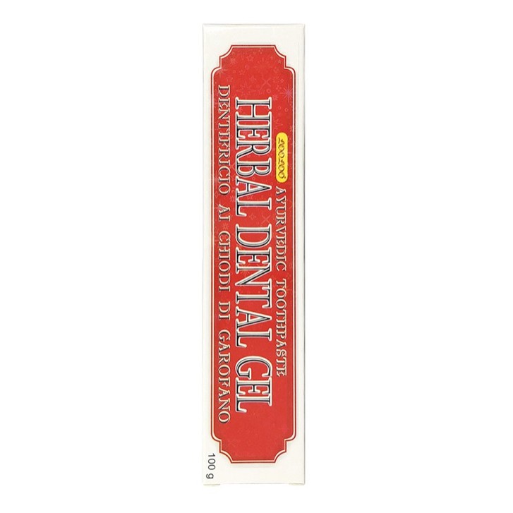 DENTIFRICIO AYURVEDICO GAROFAN