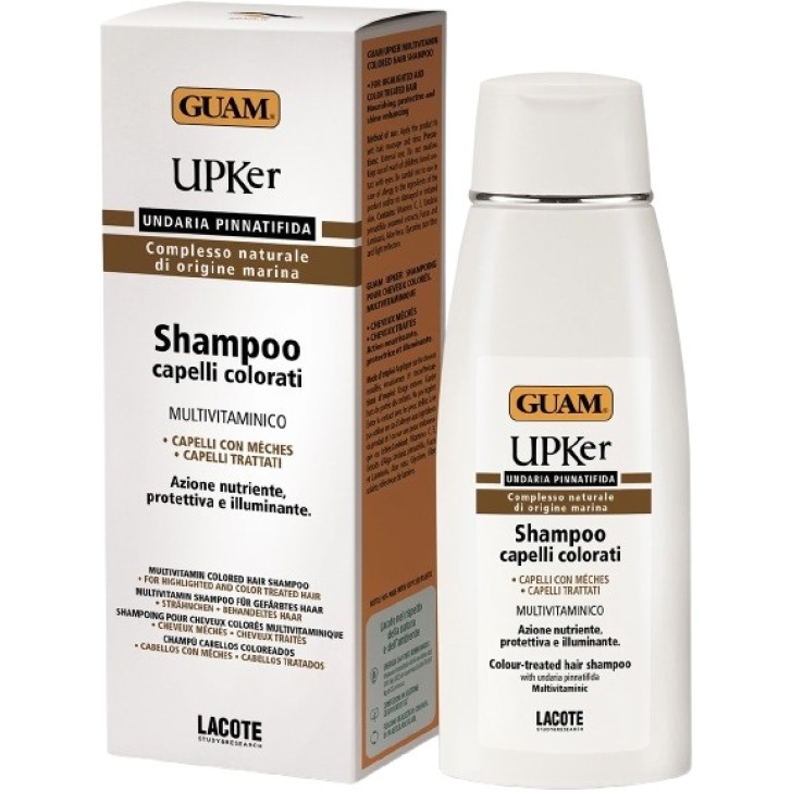 GUAM UPKER SHAMPOO CAP COLORAT