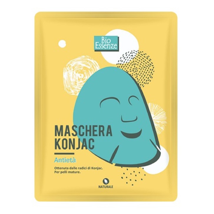 KONJAC MASCHERA ANTIETA'