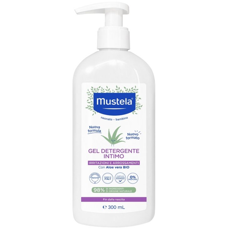 MUSTELA GEL DETERGENTE INTIMO