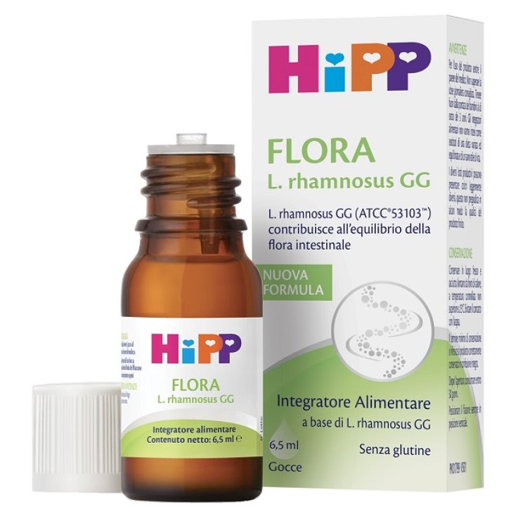HIPP FLORA 6,5ML GTT ORALI