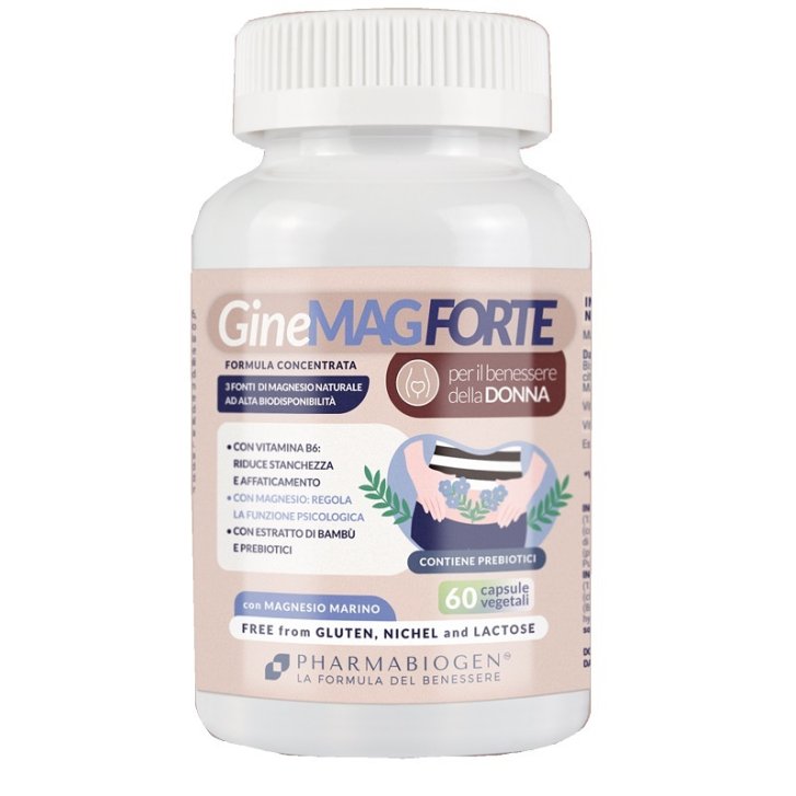 GINEMAG FORTE 60CPS GINEMAG FORTE 60CPS