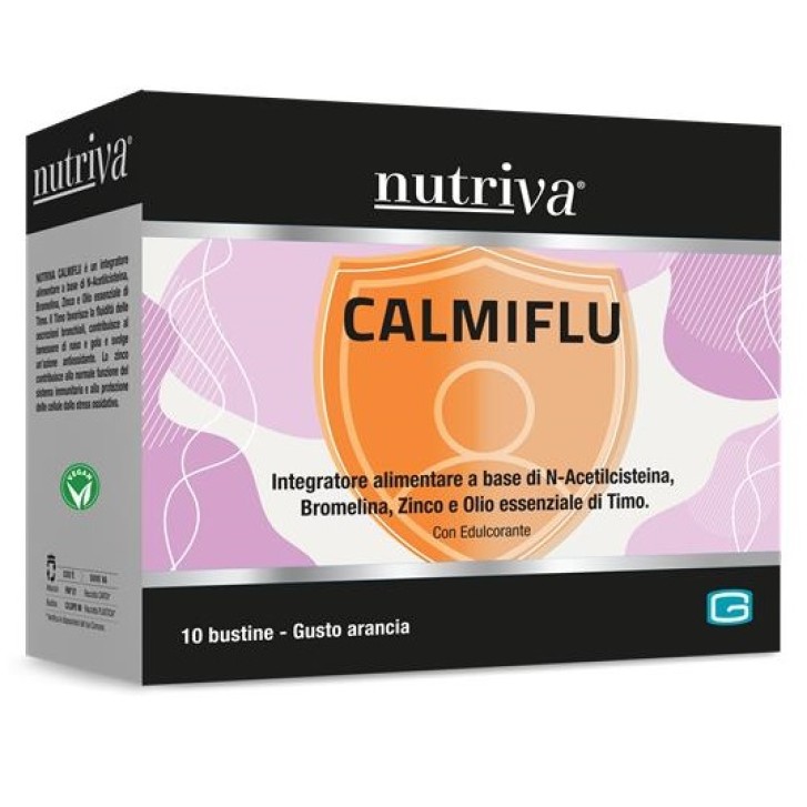 NUTRIVA CALMIFLU 10BST