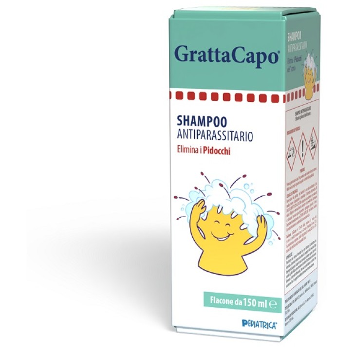 GRATTACAPO SHAMPOO ANTIPARASS