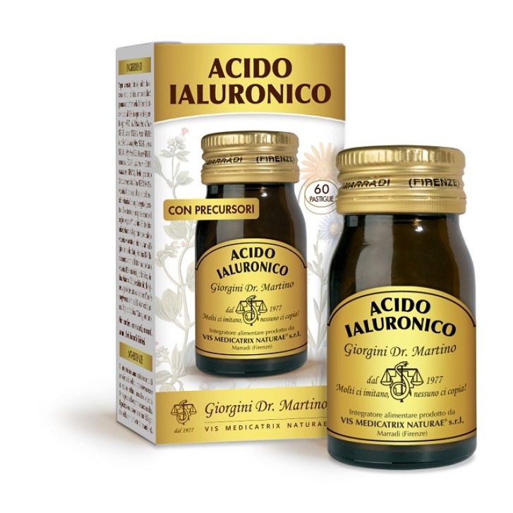 ACIDO IALURONICO 60PAST GIORGINI
