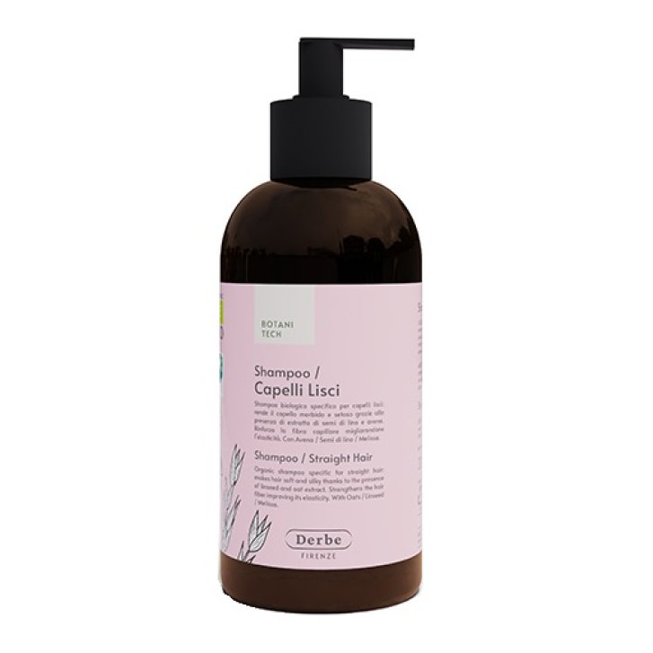 SHAMPOO CAPELLI LISCI BOTANITECH 200 ML