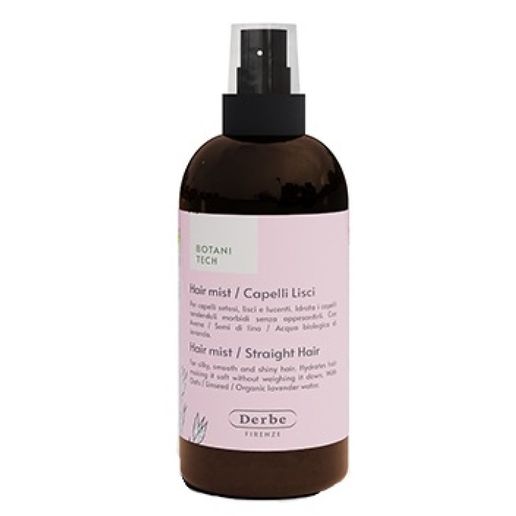 Hair Mist Capelli Lisci Botanitech con Avena e Semi di Lino 100 ml - Derbe