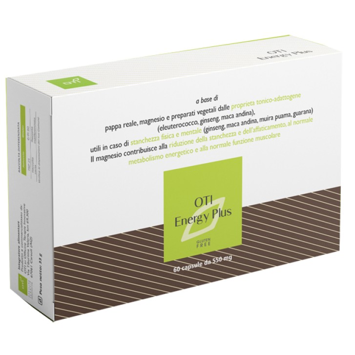 OTI ENERGY PLUS 60CPS