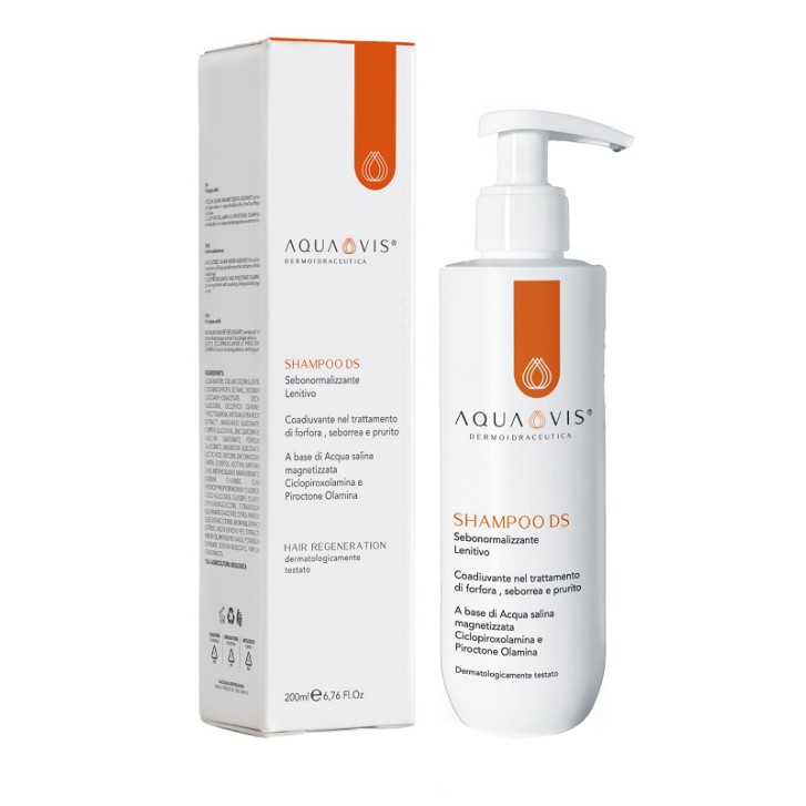 AQUAVIS DS SHAMPOO 200ML