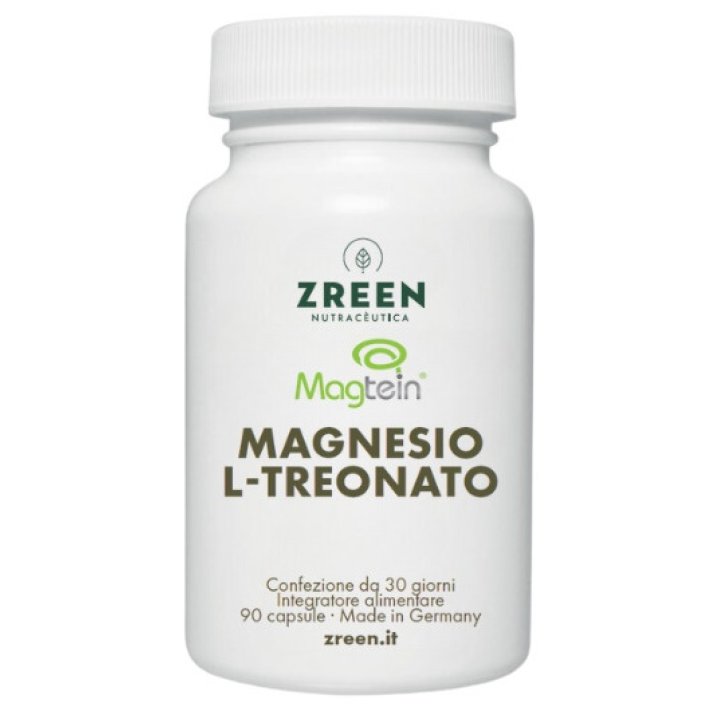 ZREEN MAGNESIO L-TREONATO90CPS