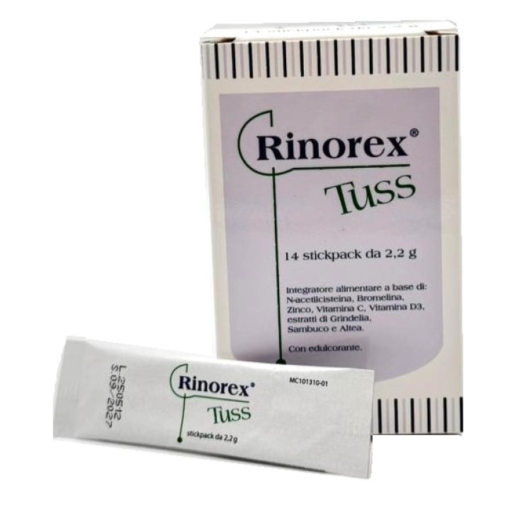 RINOREX TUSS 14STICKPACK 2,2GR