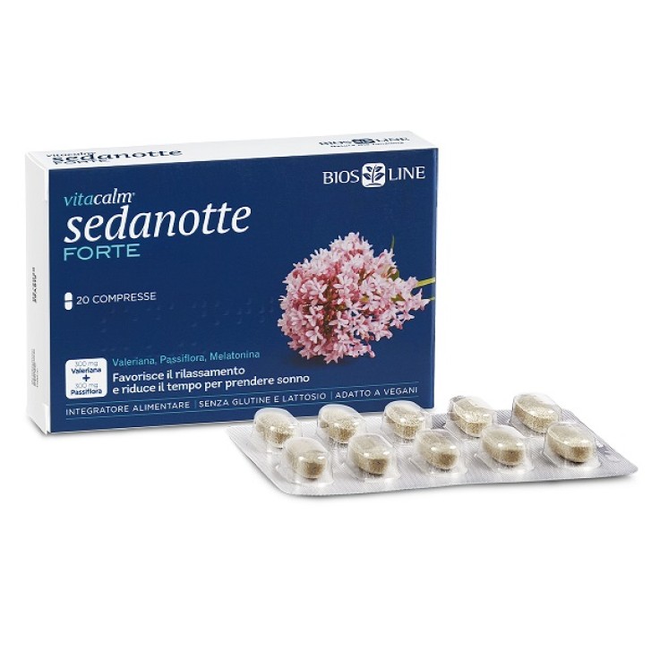 BIOSLINE VITACALM SEDANOTTE FORT
