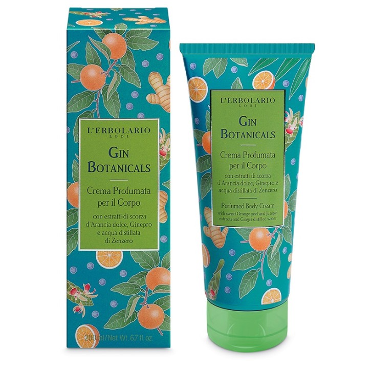GIN BOTANICALS CREMA PROFUMATA CORPO 200 ML