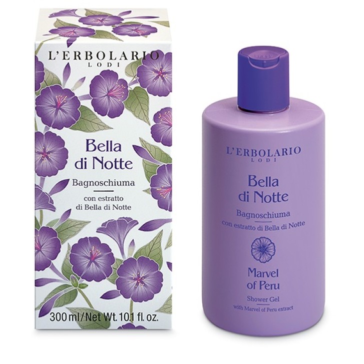 BELLA DI NOTTE BAGNOSCHIUMA 300 ML BELLA DI NOTTE BAGNOSCHIUMA 300 ML