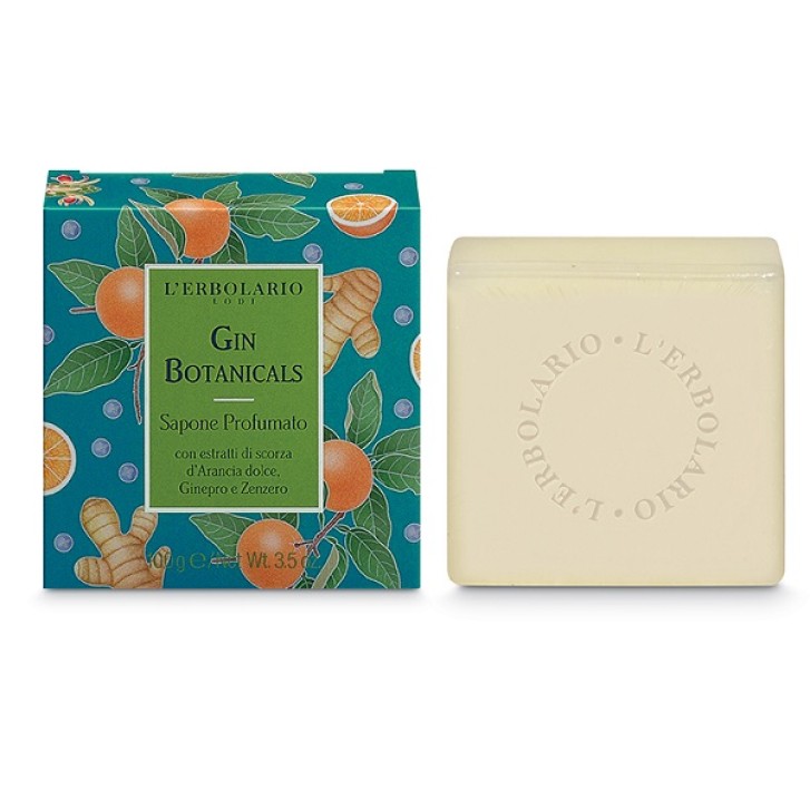 GIN BOTANICALS SAPONE PROFUMATO 100 G