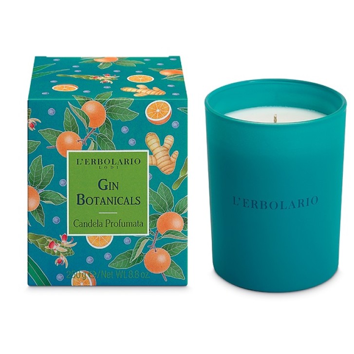 GIN BOTANICALS CANDELA PROFUMATA EDIZIONE LIMITATA