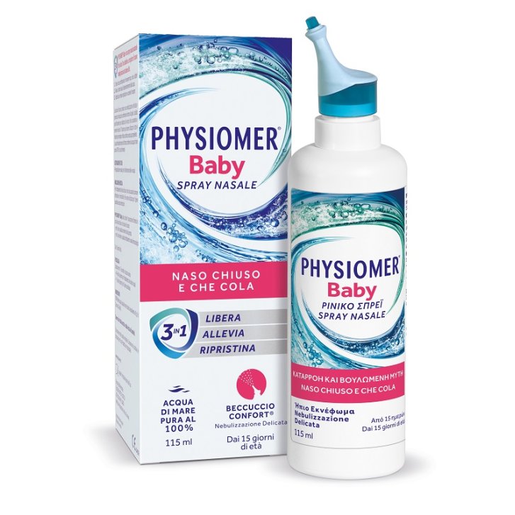 PHYSIOMER BABY SPRAY NASALE PHYSIOMER BABY SPRAY NASALE