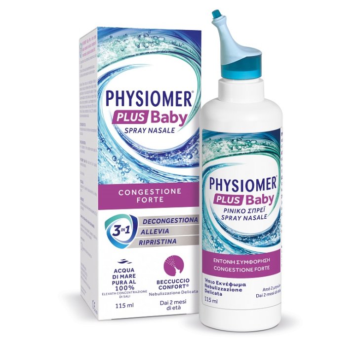 PHYSIOMER PLUS BABY SPRAY NAS PHYSIOMER PLUS BABY SPRAY NAS