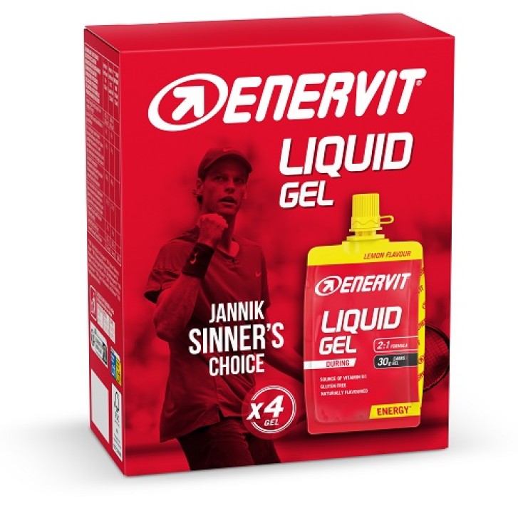 ENERVIT SPORT LIQ.GEL AGRUMI 4PZ