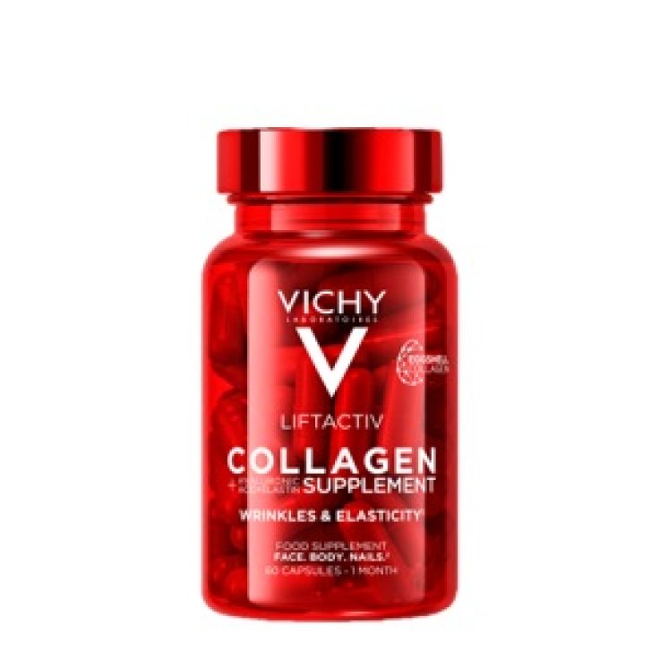 VICHY LIFT COLLAGEN SUPPL 60CPS