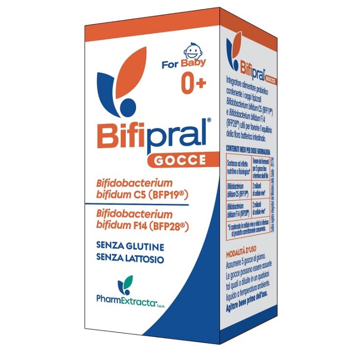 BIFIPRAL GOCCE 7,5GR PHARMEXTRAC BIFIPRAL GOCCE 7,5GR PHARMEXTRAC
