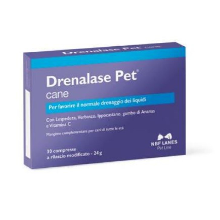 DRENALASE PET 20 CANE 20CPR