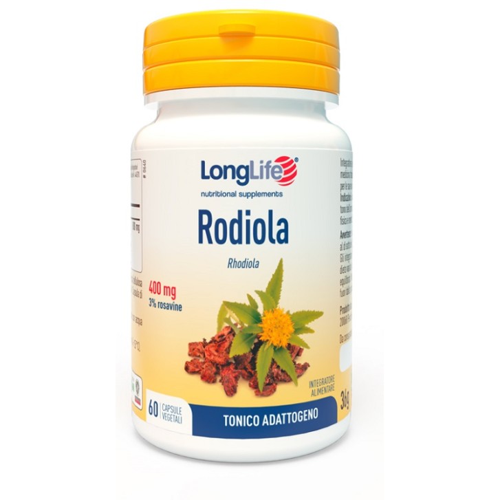 LONGLIFE RODIOLA 3% ROSAVINE 400