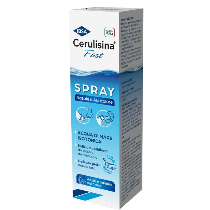 CERULISINA FAST N O SPRAY100ML